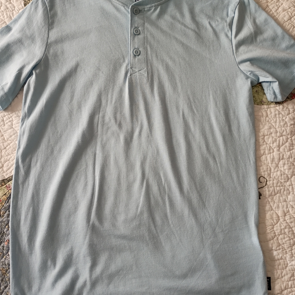 Lee Light Blue Men's Shirt